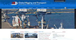 Desktop Screenshot of globalrigging.com
